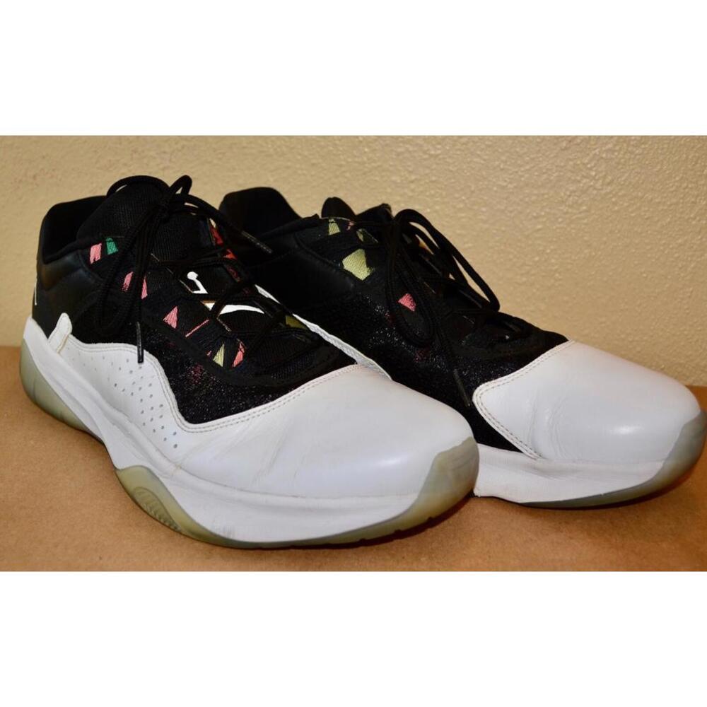 Size 12 - Air Jordan 11 CMFT Low White Black Great With Box